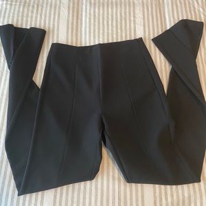 ZARA Zip Front Slight Flare